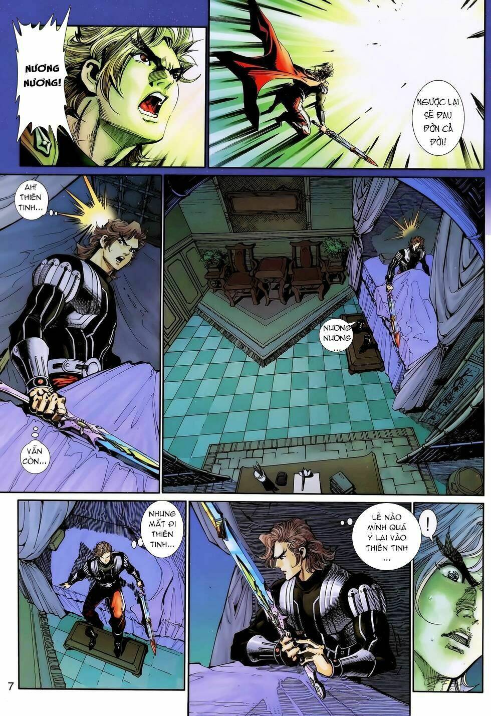 Thần Binh Huyền Kỳ 3+3.5 Chapter 130 - Trang 2