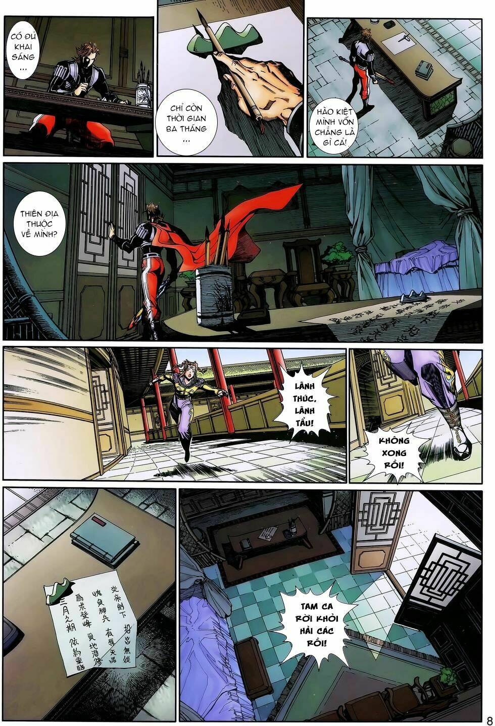 Thần Binh Huyền Kỳ 3+3.5 Chapter 130 - Trang 2