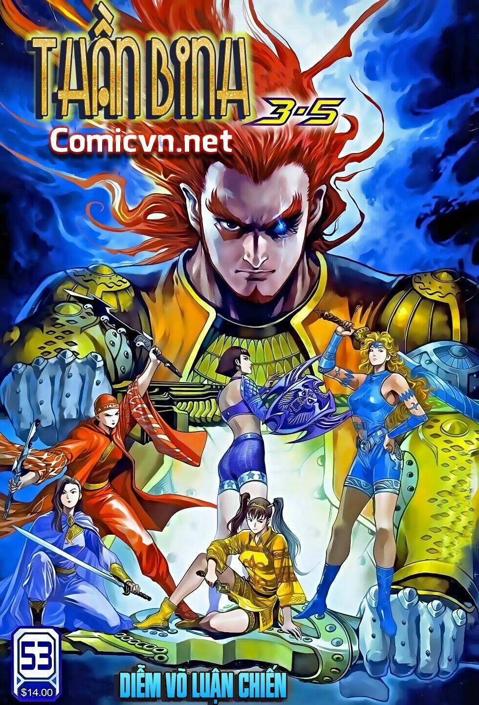 Thần Binh Huyền Kỳ 3+3.5 Chapter 131 - Trang 2