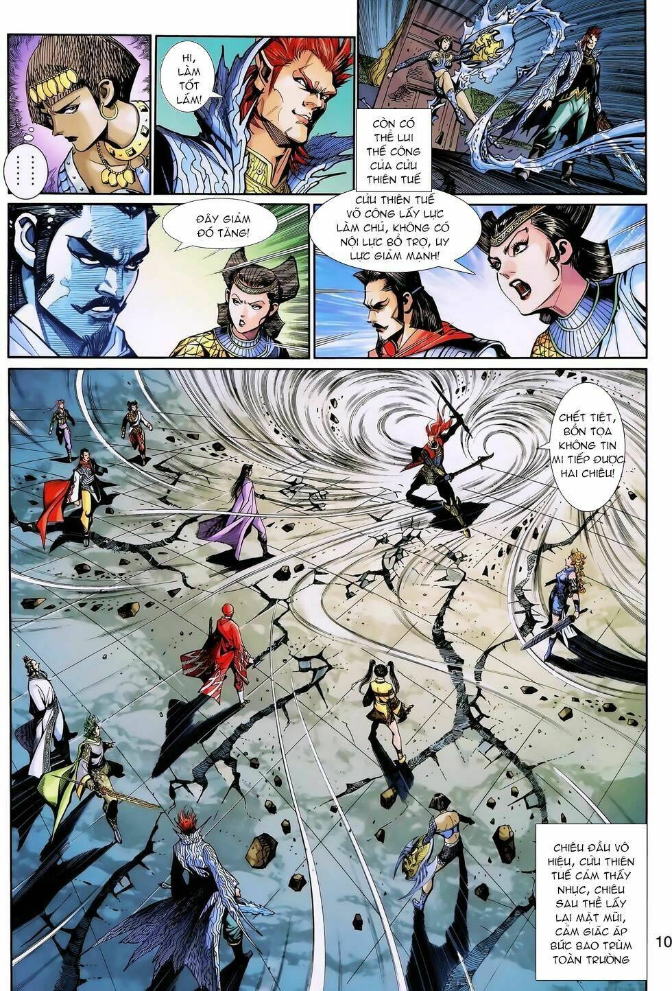 Thần Binh Huyền Kỳ 3+3.5 Chapter 131 - Trang 2