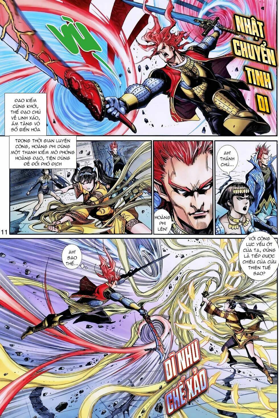 Thần Binh Huyền Kỳ 3+3.5 Chapter 131 - Trang 2