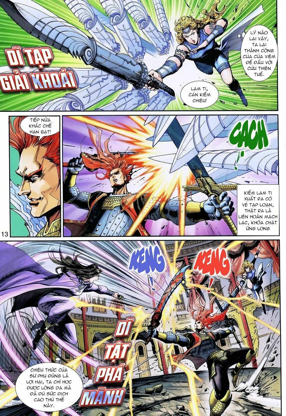 Thần Binh Huyền Kỳ 3+3.5 Chapter 131 - Trang 2