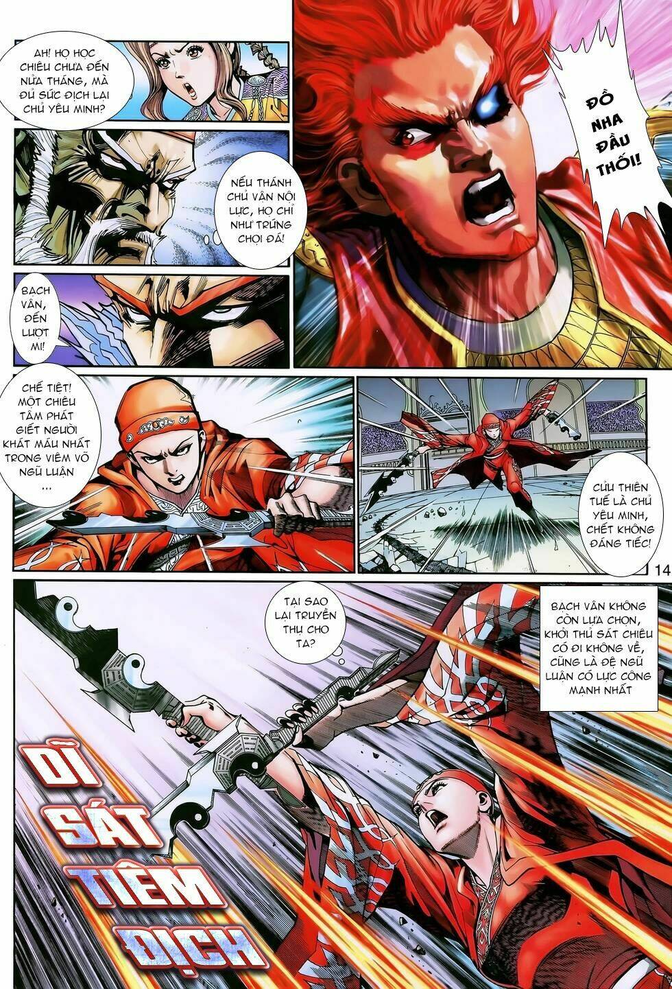 Thần Binh Huyền Kỳ 3+3.5 Chapter 131 - Trang 2