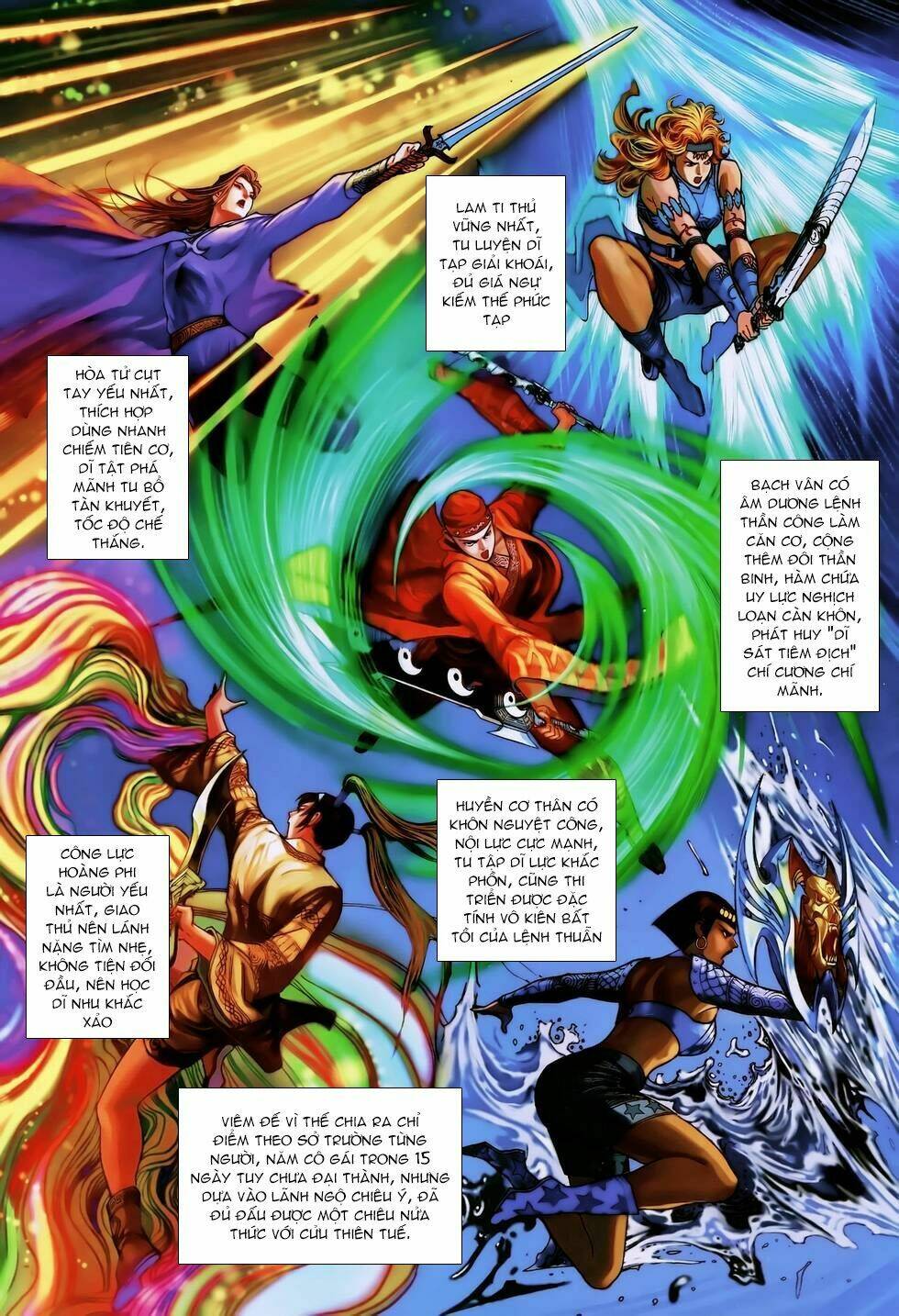 Thần Binh Huyền Kỳ 3+3.5 Chapter 131 - Trang 2