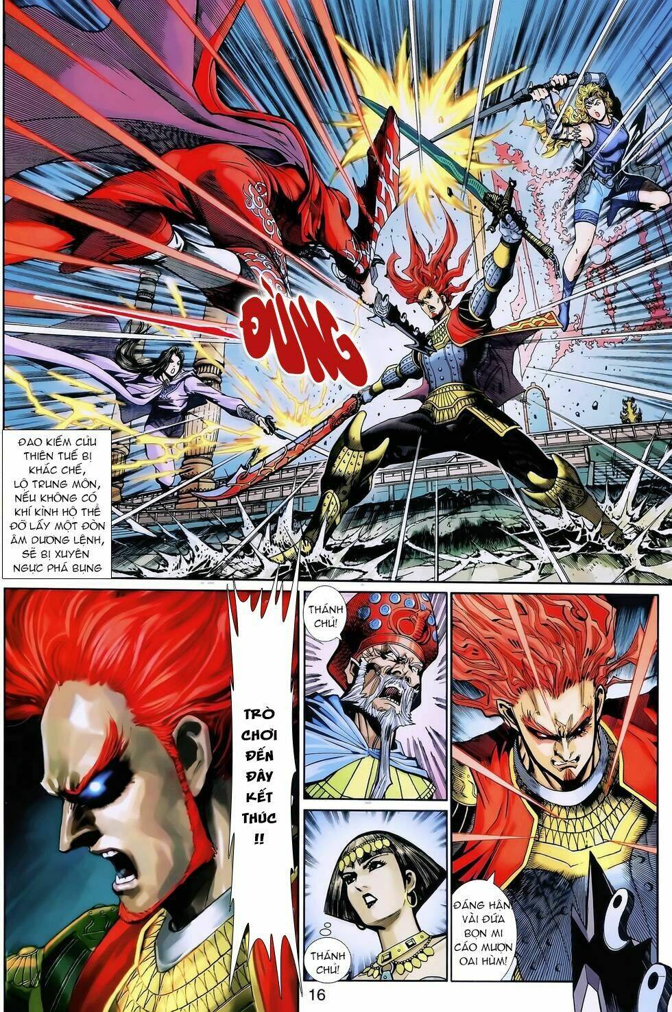 Thần Binh Huyền Kỳ 3+3.5 Chapter 131 - Trang 2