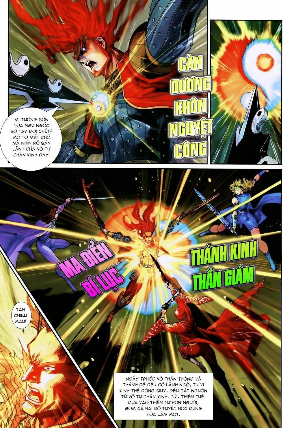 Thần Binh Huyền Kỳ 3+3.5 Chapter 131 - Trang 2