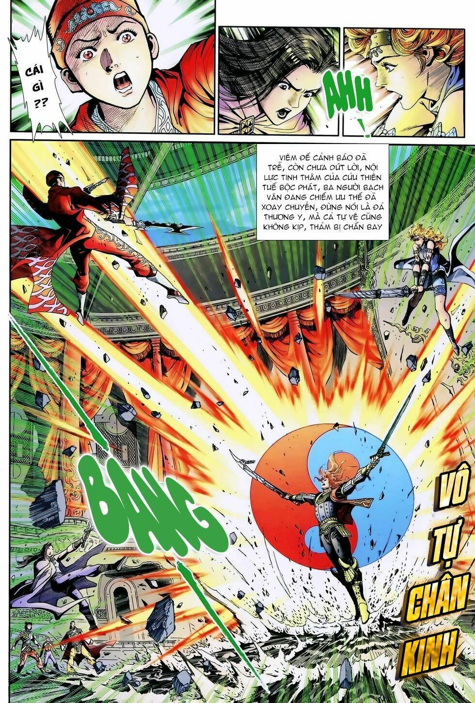 Thần Binh Huyền Kỳ 3+3.5 Chapter 131 - Trang 2