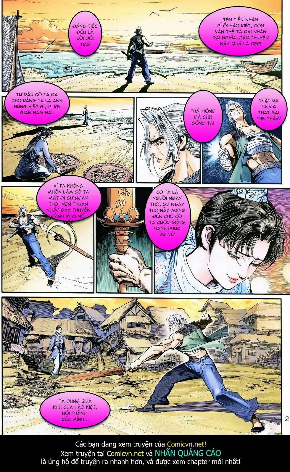 Thần Binh Huyền Kỳ 3+3.5 Chapter 131 - Trang 2