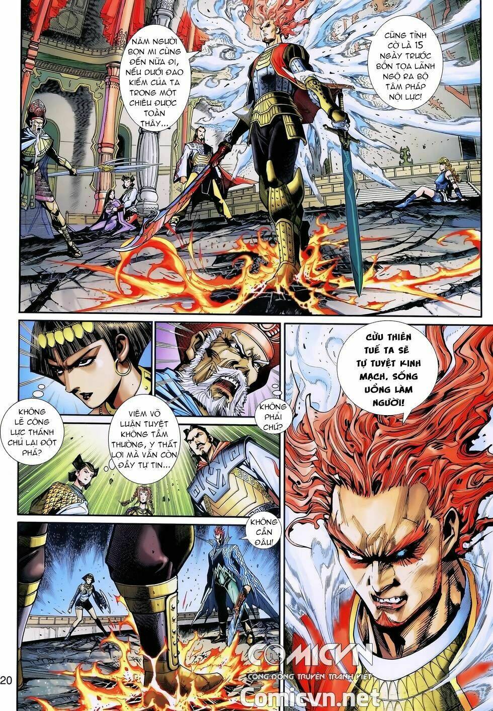 Thần Binh Huyền Kỳ 3+3.5 Chapter 131 - Trang 2