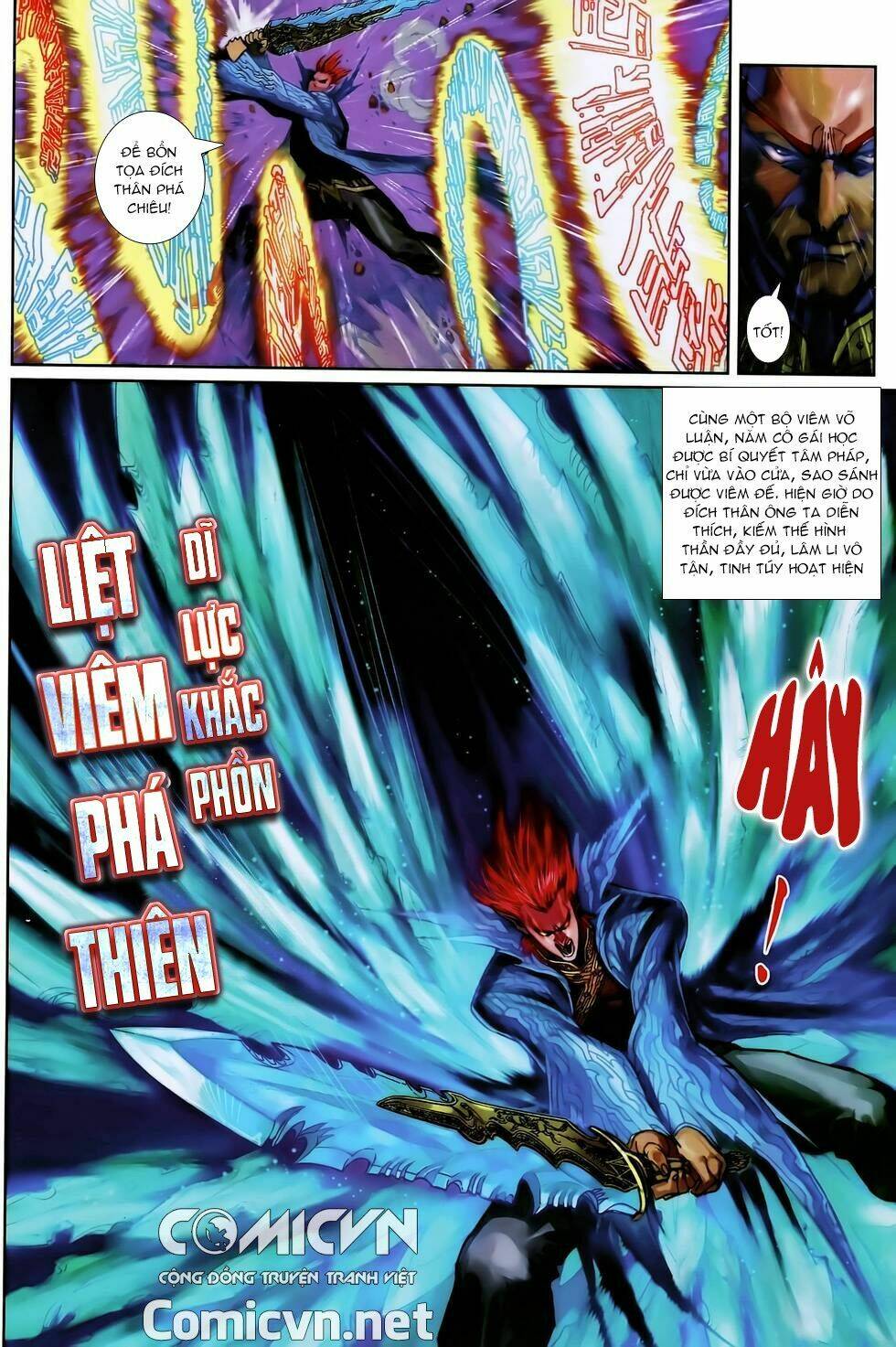 Thần Binh Huyền Kỳ 3+3.5 Chapter 131 - Trang 2