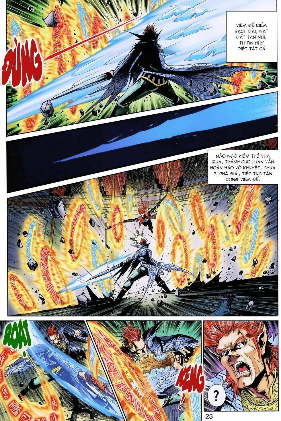 Thần Binh Huyền Kỳ 3+3.5 Chapter 131 - Trang 2