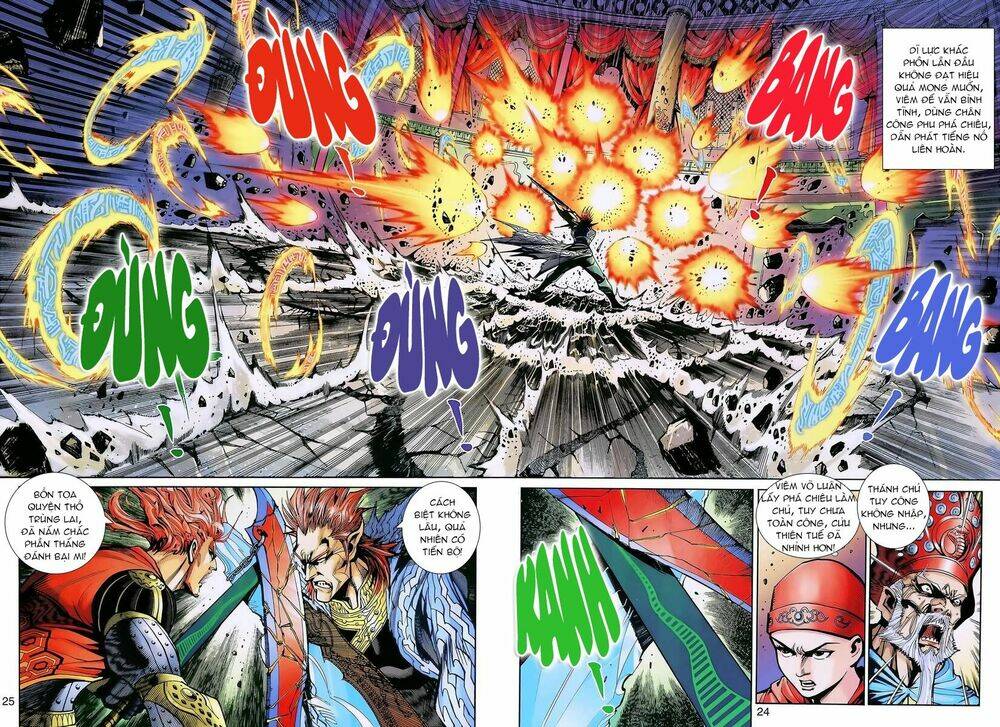 Thần Binh Huyền Kỳ 3+3.5 Chapter 131 - Trang 2