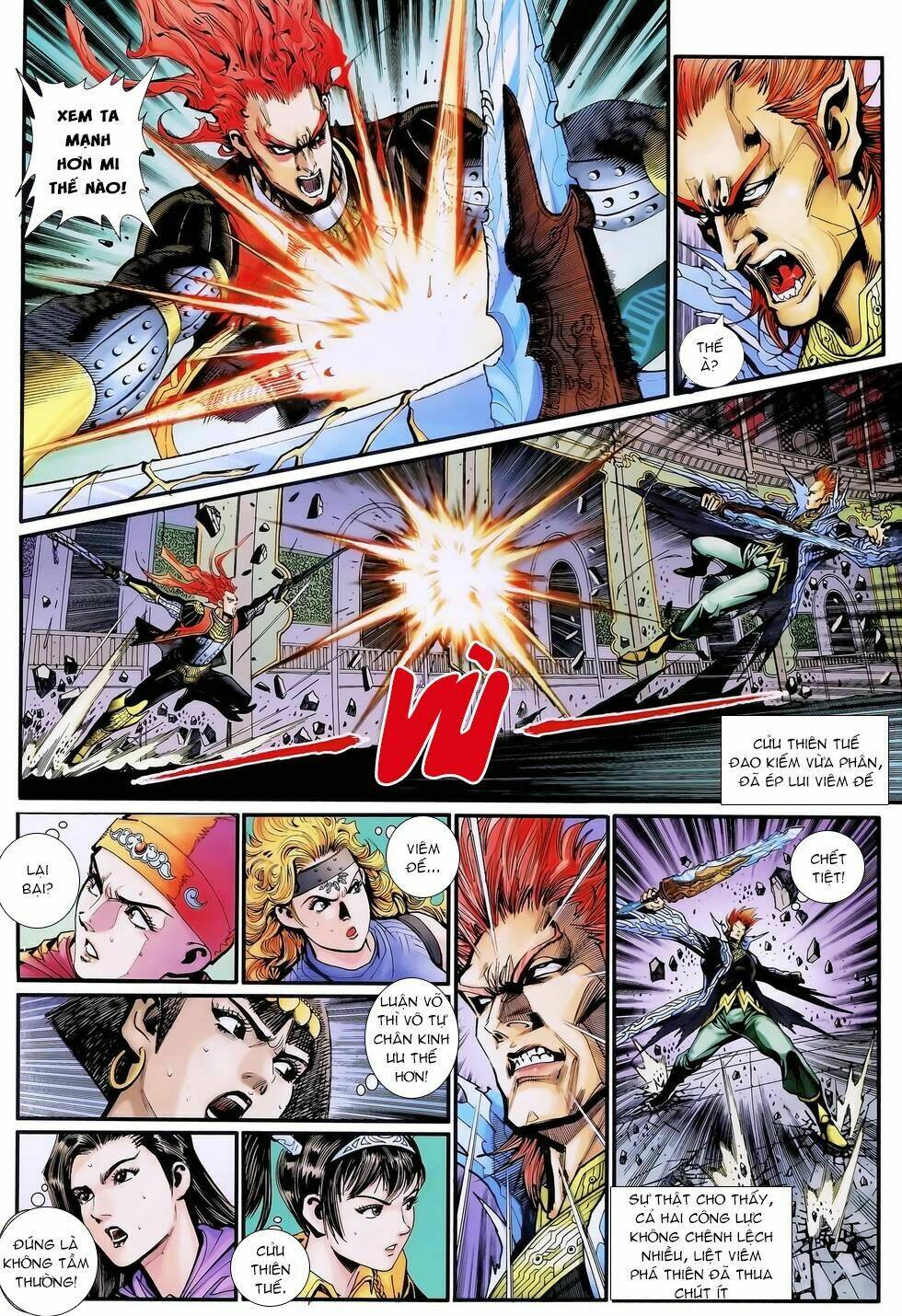 Thần Binh Huyền Kỳ 3+3.5 Chapter 131 - Trang 2