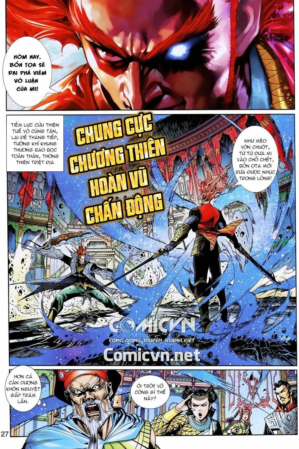 Thần Binh Huyền Kỳ 3+3.5 Chapter 131 - Trang 2