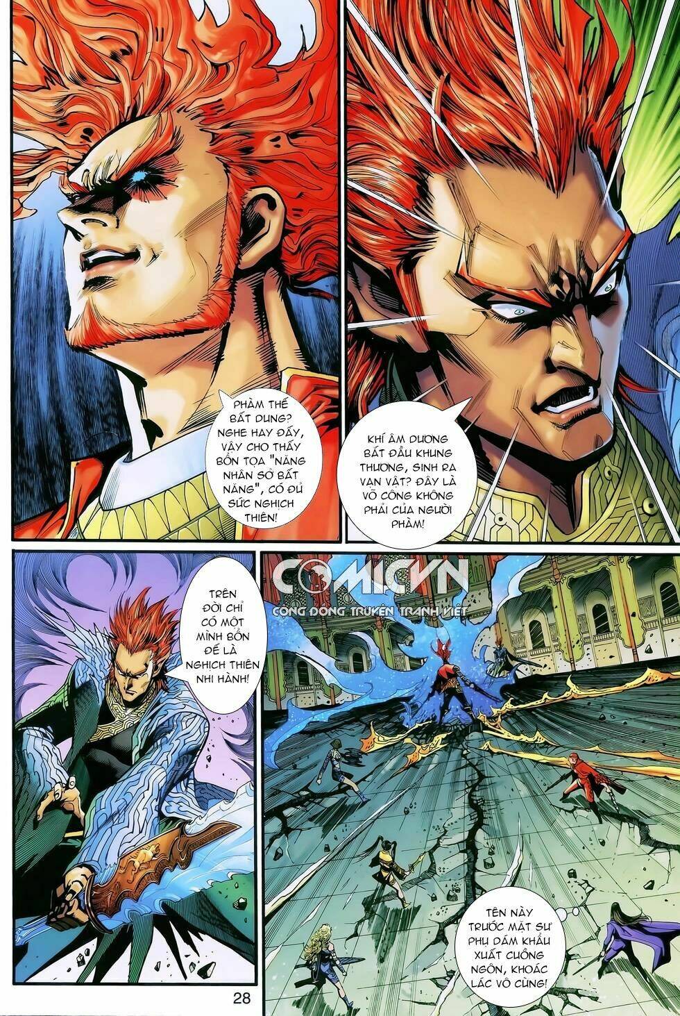 Thần Binh Huyền Kỳ 3+3.5 Chapter 131 - Trang 2