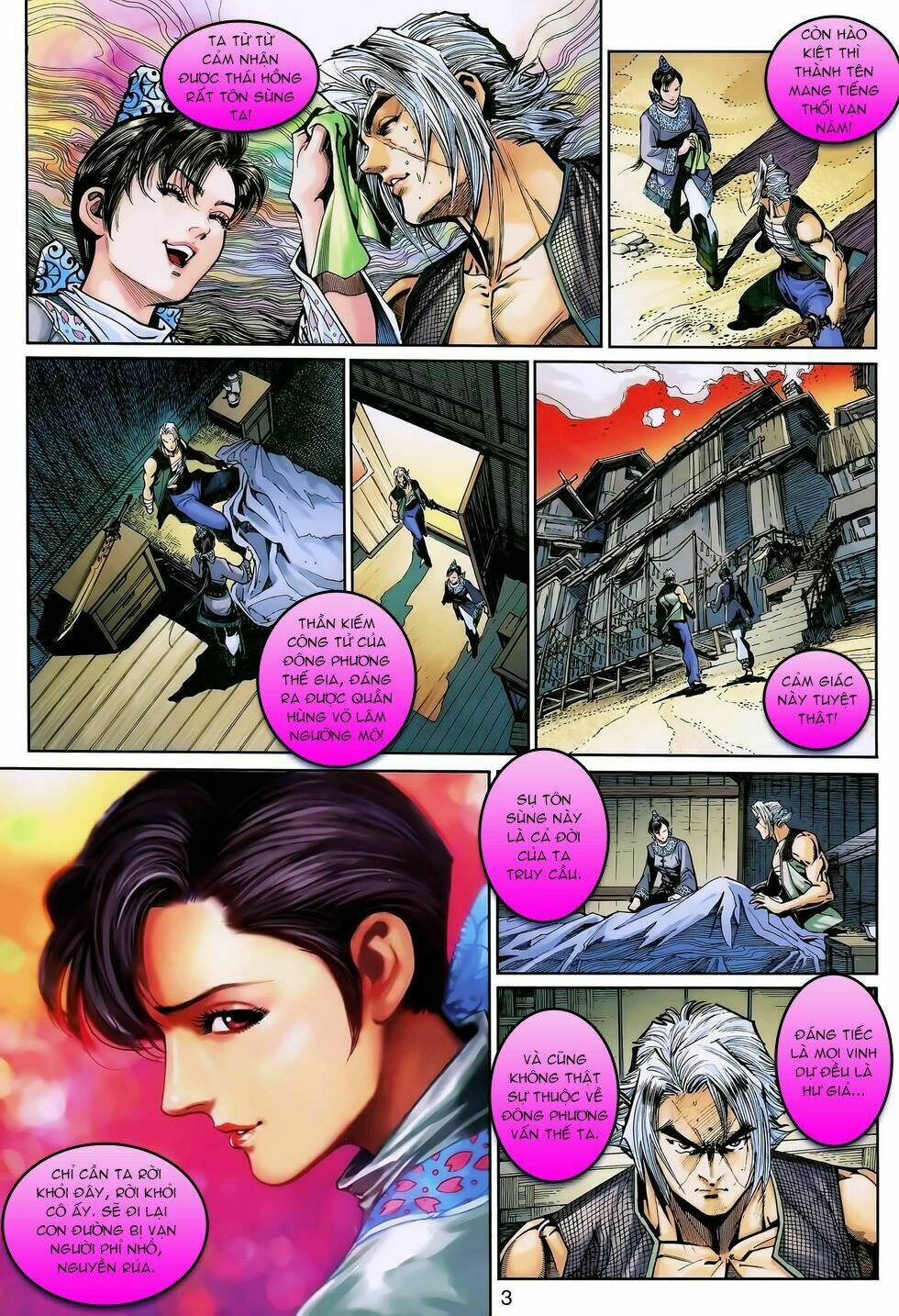 Thần Binh Huyền Kỳ 3+3.5 Chapter 131 - Trang 2