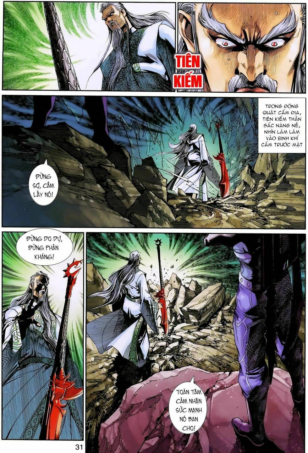 Thần Binh Huyền Kỳ 3+3.5 Chapter 131 - Trang 2