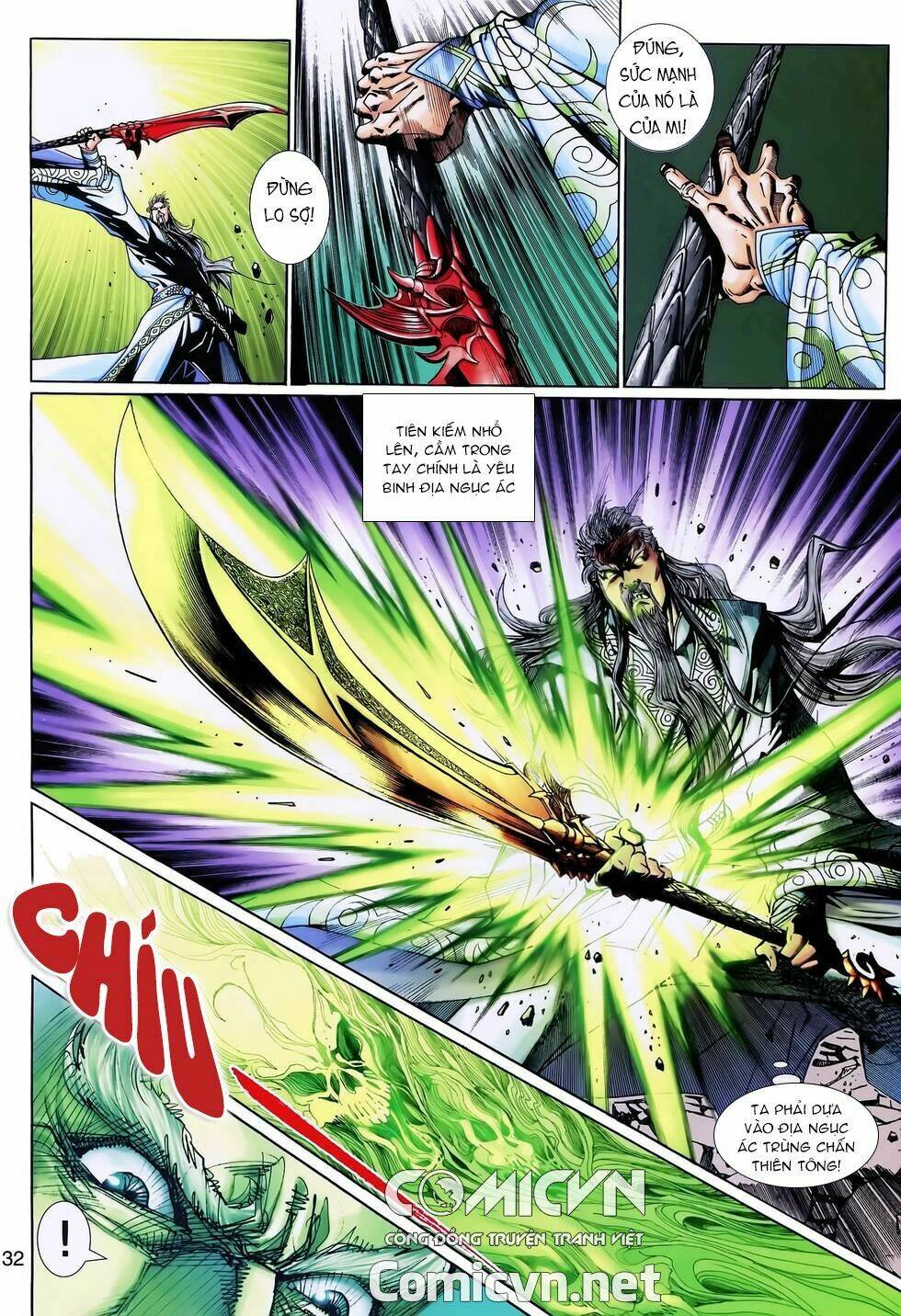 Thần Binh Huyền Kỳ 3+3.5 Chapter 131 - Trang 2