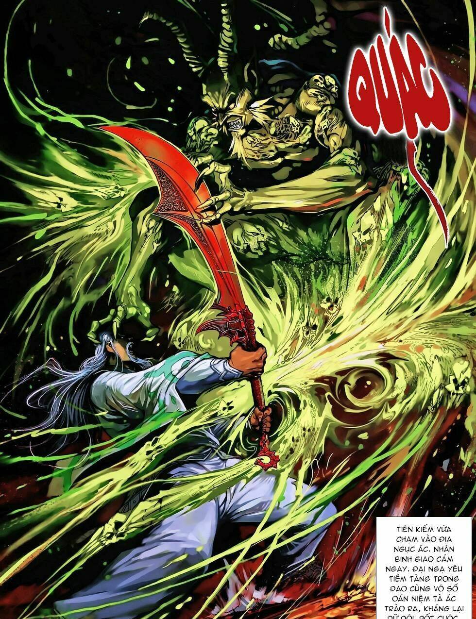 Thần Binh Huyền Kỳ 3+3.5 Chapter 131 - Trang 2