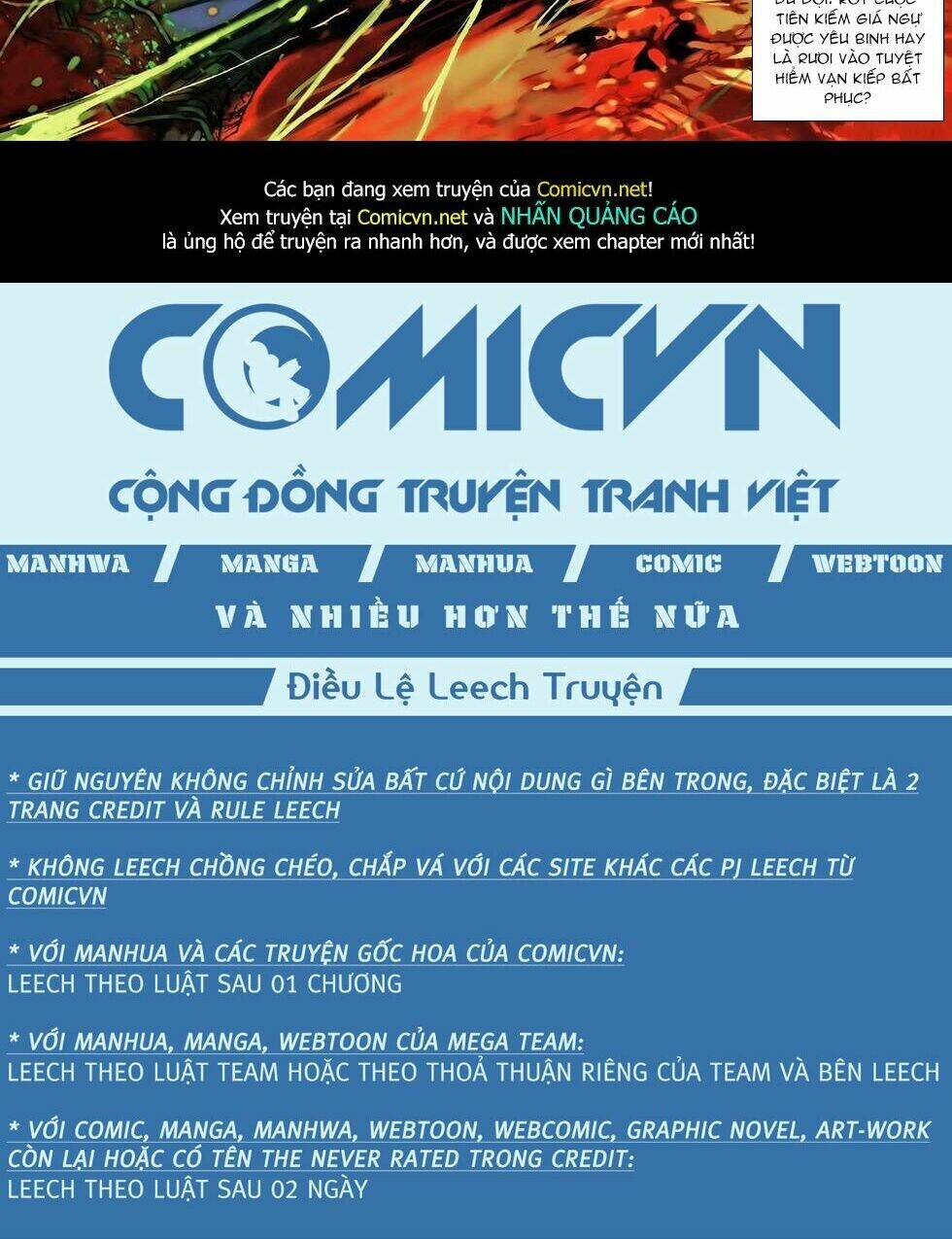 Thần Binh Huyền Kỳ 3+3.5 Chapter 131 - Trang 2