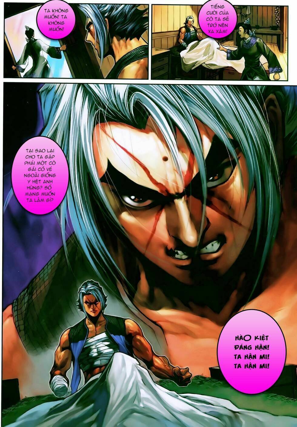 Thần Binh Huyền Kỳ 3+3.5 Chapter 131 - Trang 2