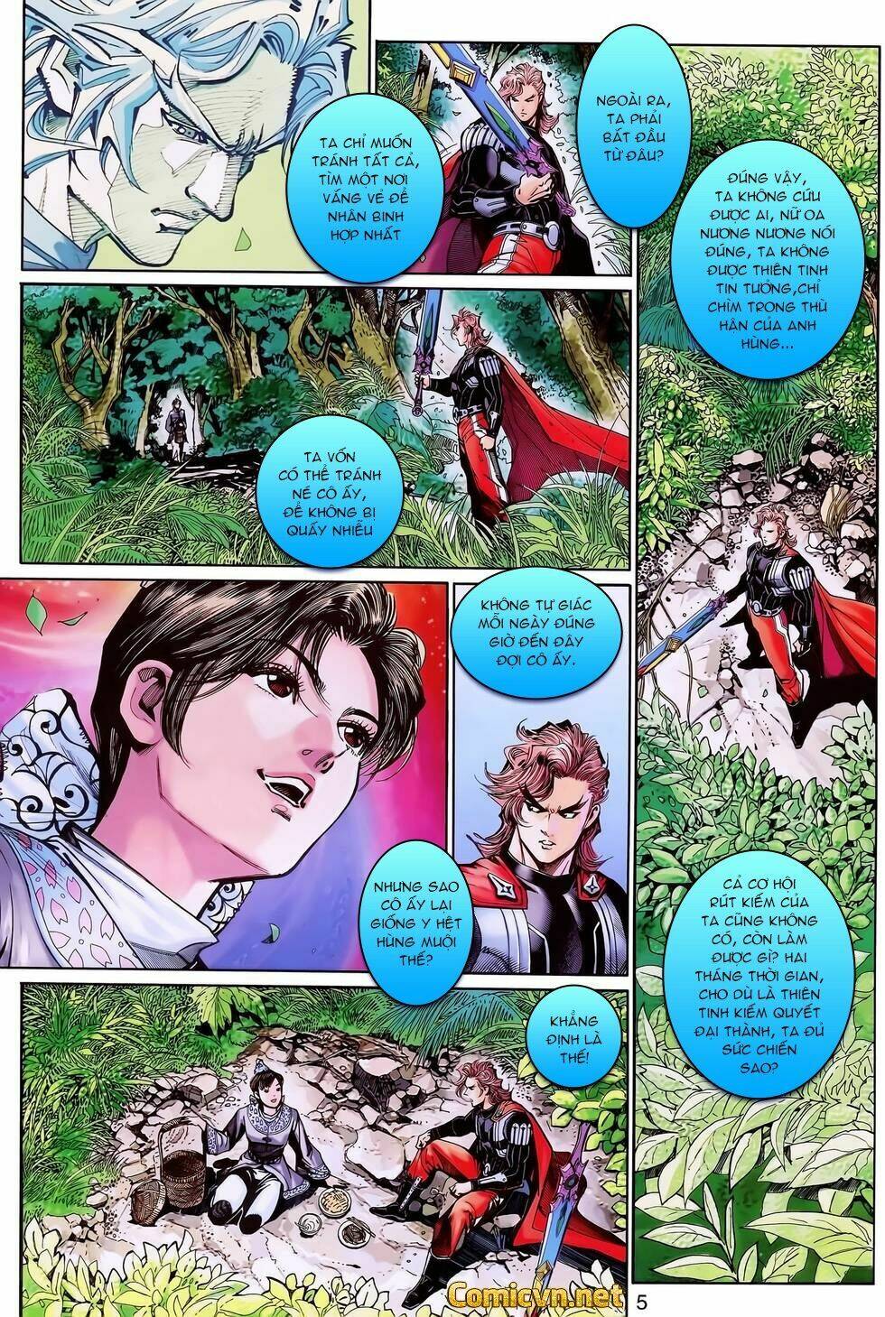 Thần Binh Huyền Kỳ 3+3.5 Chapter 131 - Trang 2