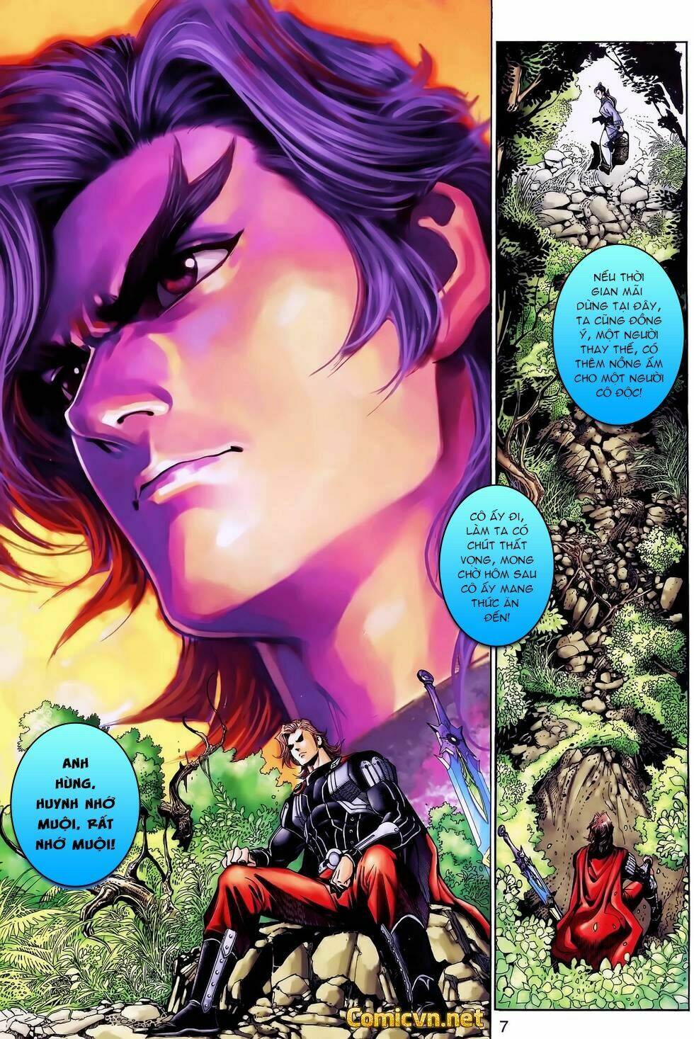 Thần Binh Huyền Kỳ 3+3.5 Chapter 131 - Trang 2