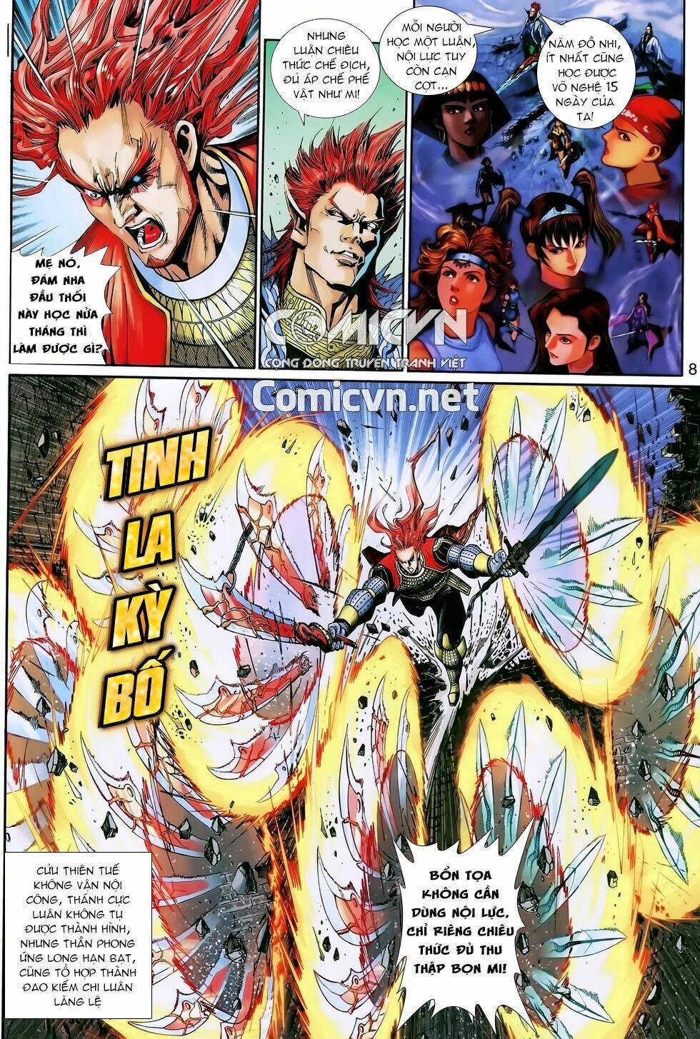 Thần Binh Huyền Kỳ 3+3.5 Chapter 131 - Trang 2