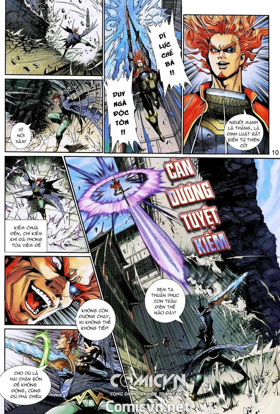 Thần Binh Huyền Kỳ 3+3.5 Chapter 132.1 - Trang 2