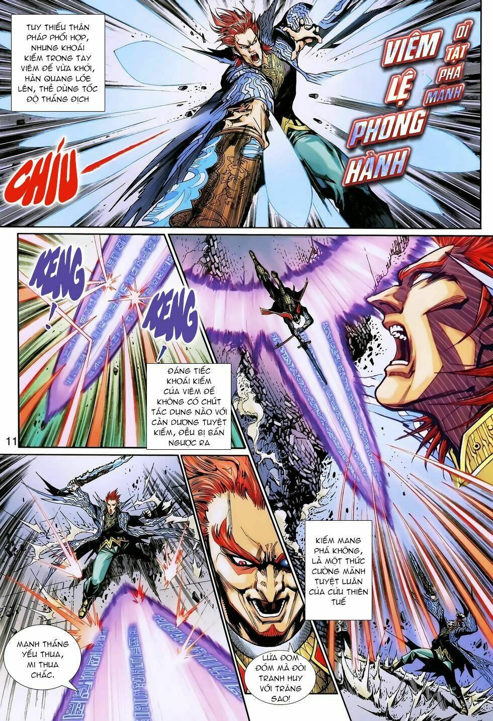 Thần Binh Huyền Kỳ 3+3.5 Chapter 132.1 - Trang 2