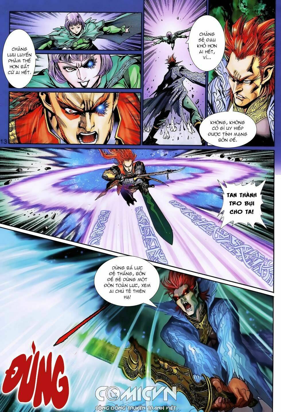 Thần Binh Huyền Kỳ 3+3.5 Chapter 132.1 - Trang 2