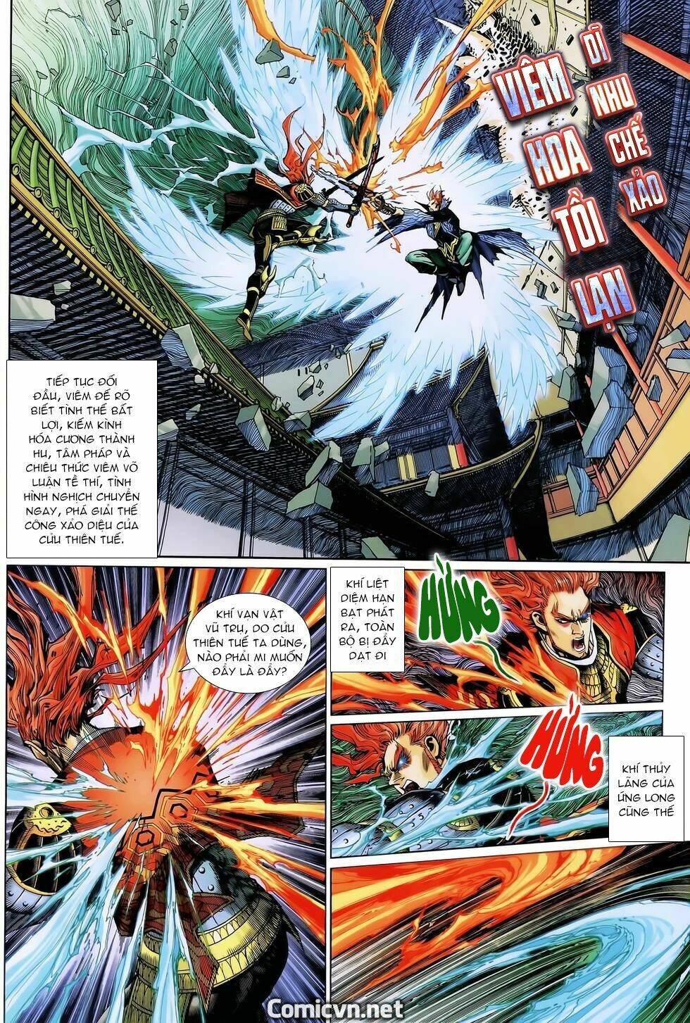 Thần Binh Huyền Kỳ 3+3.5 Chapter 132.1 - Trang 2