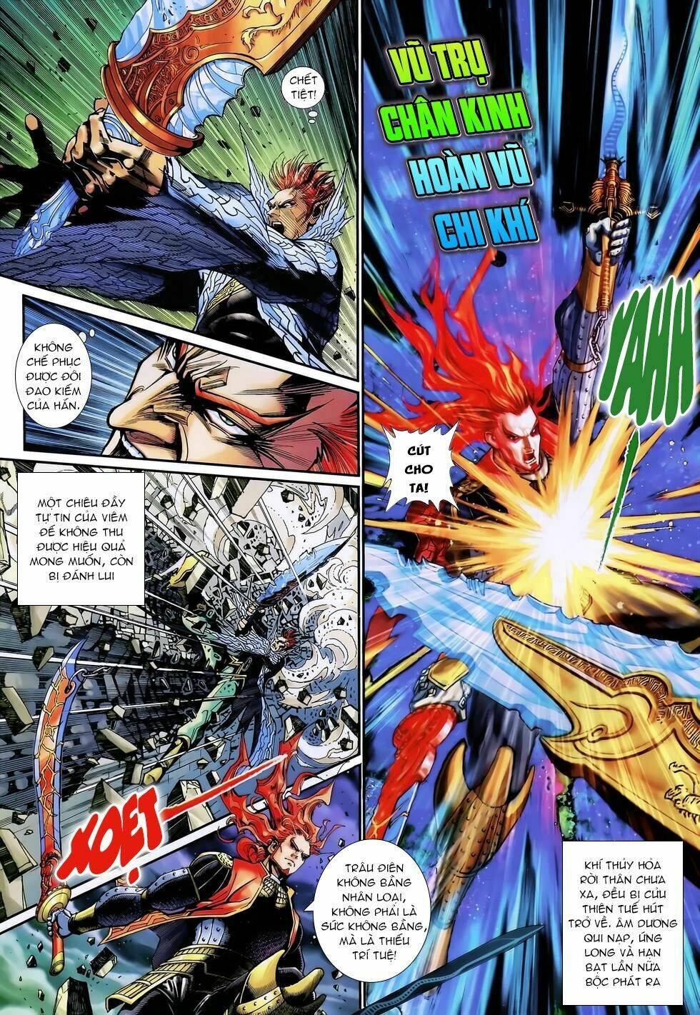 Thần Binh Huyền Kỳ 3+3.5 Chapter 132.1 - Trang 2