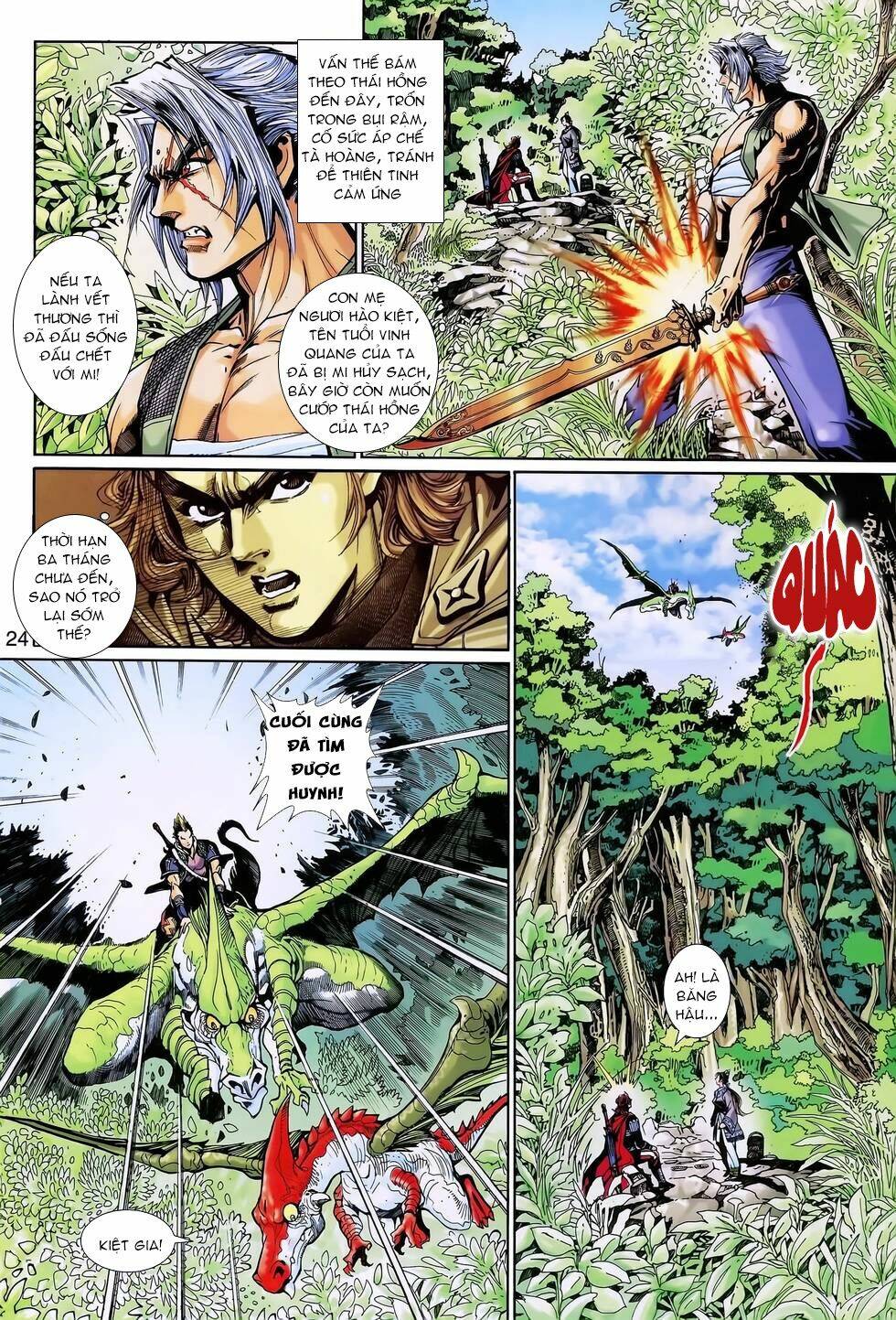 Thần Binh Huyền Kỳ 3+3.5 Chapter 132.2 - Trang 2