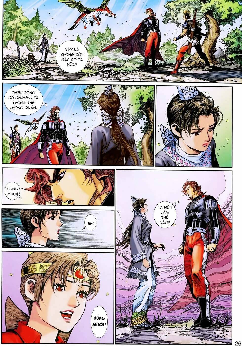 Thần Binh Huyền Kỳ 3+3.5 Chapter 132.2 - Trang 2