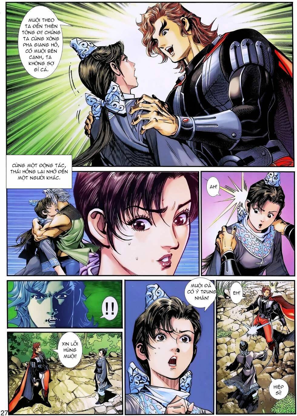 Thần Binh Huyền Kỳ 3+3.5 Chapter 132.2 - Trang 2