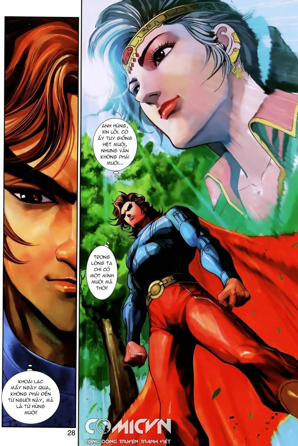 Thần Binh Huyền Kỳ 3+3.5 Chapter 132.2 - Trang 2