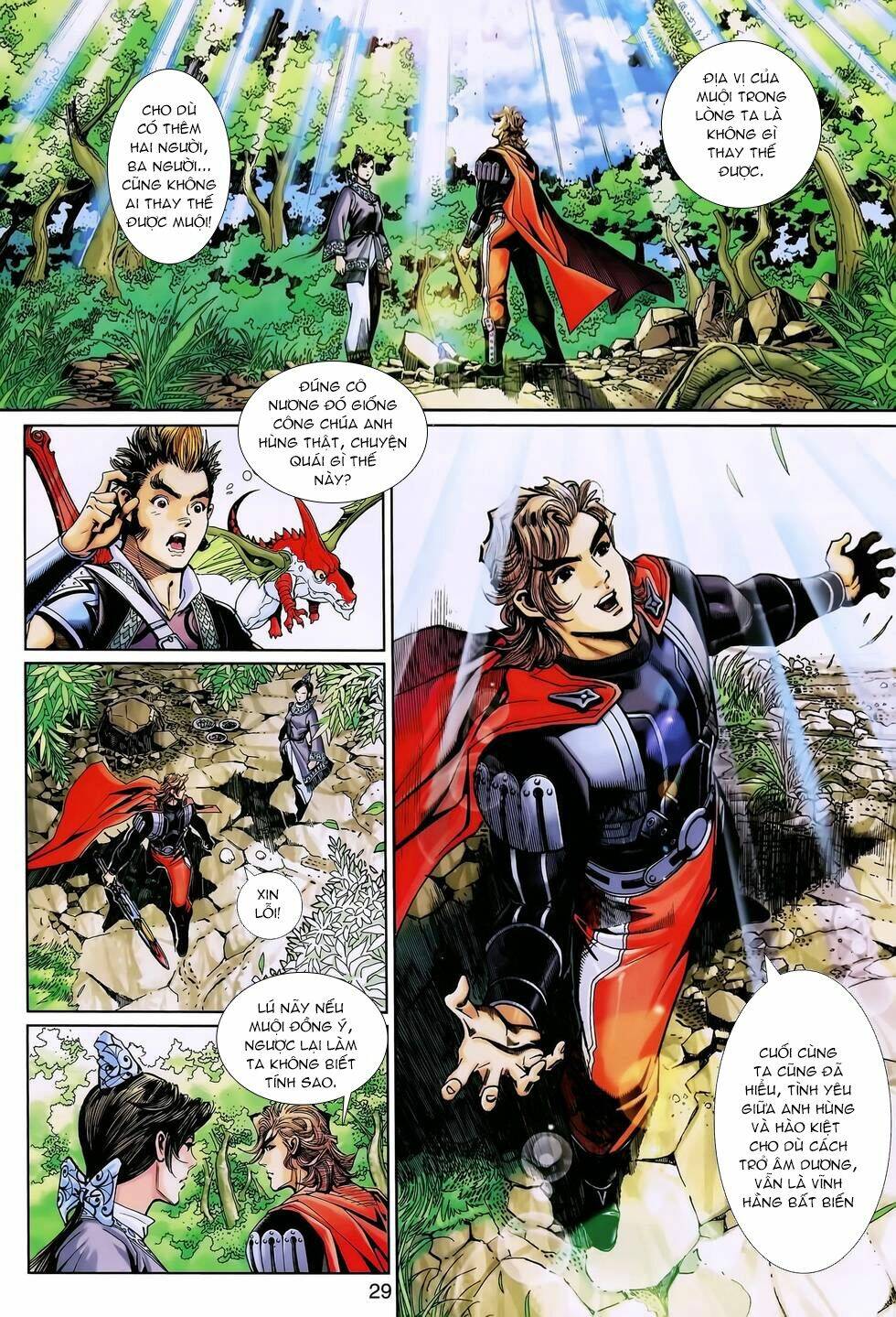 Thần Binh Huyền Kỳ 3+3.5 Chapter 132.2 - Trang 2