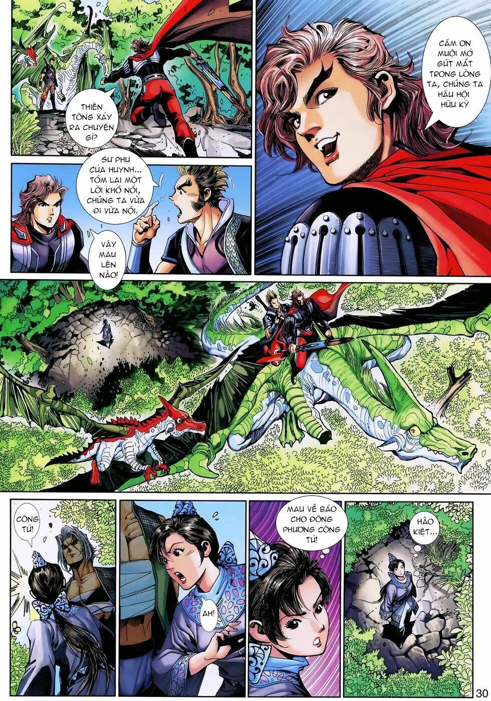 Thần Binh Huyền Kỳ 3+3.5 Chapter 132.2 - Trang 2