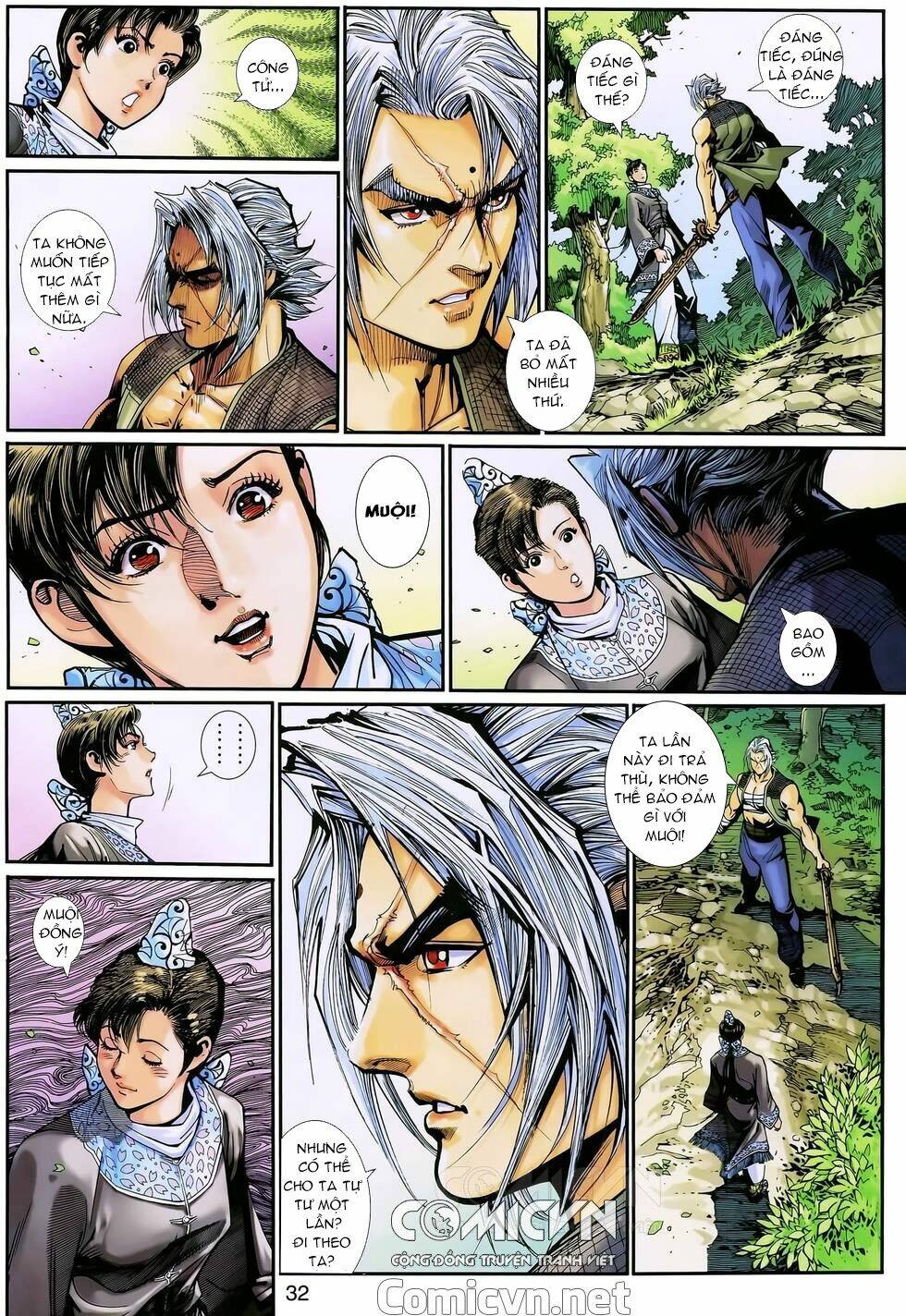 Thần Binh Huyền Kỳ 3+3.5 Chapter 132.2 - Trang 2