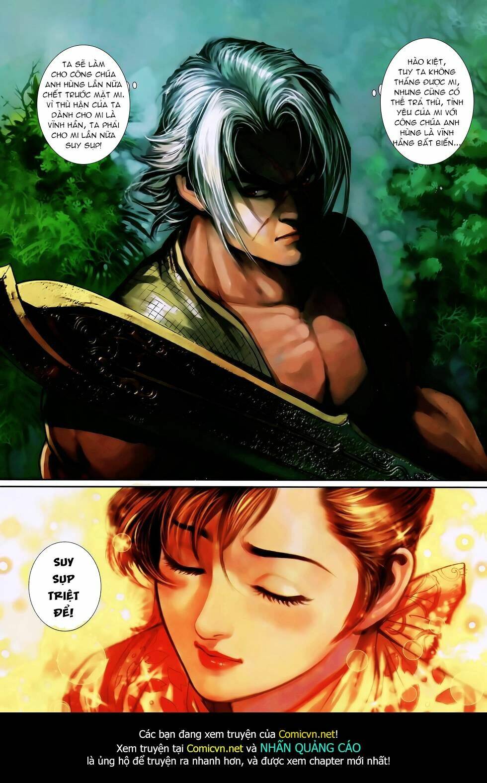 Thần Binh Huyền Kỳ 3+3.5 Chapter 132.2 - Trang 2