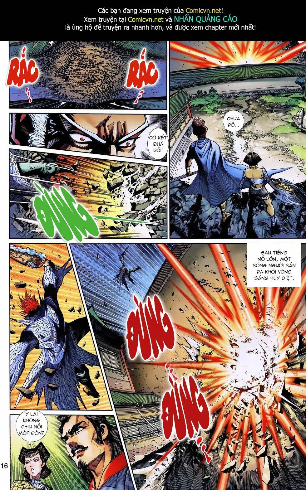 Thần Binh Huyền Kỳ 3+3.5 Chapter 132.2 - Trang 2