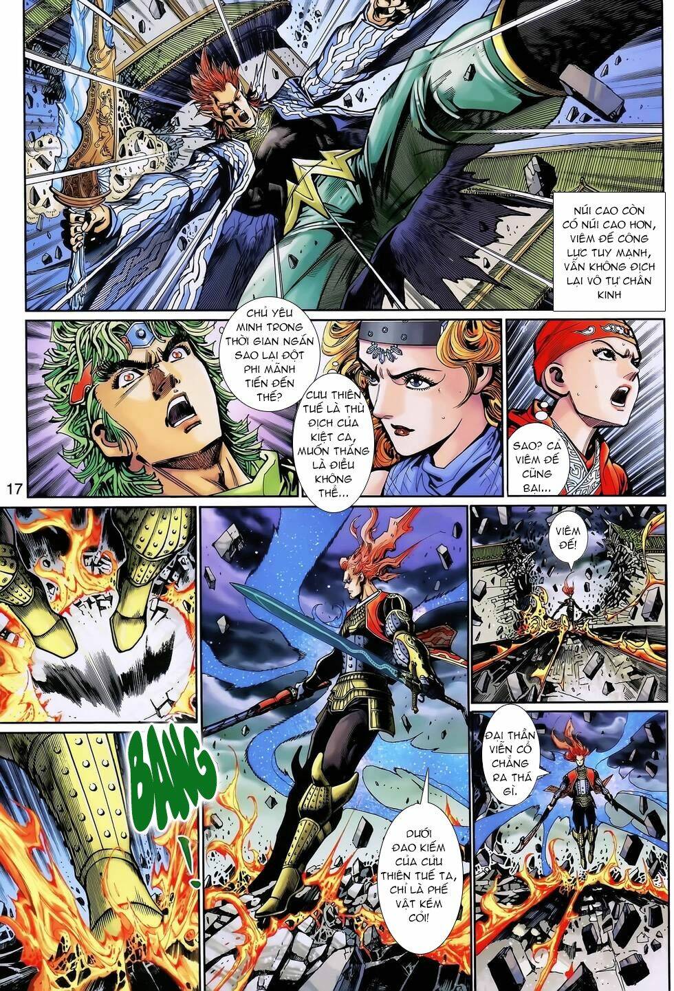 Thần Binh Huyền Kỳ 3+3.5 Chapter 132.2 - Trang 2