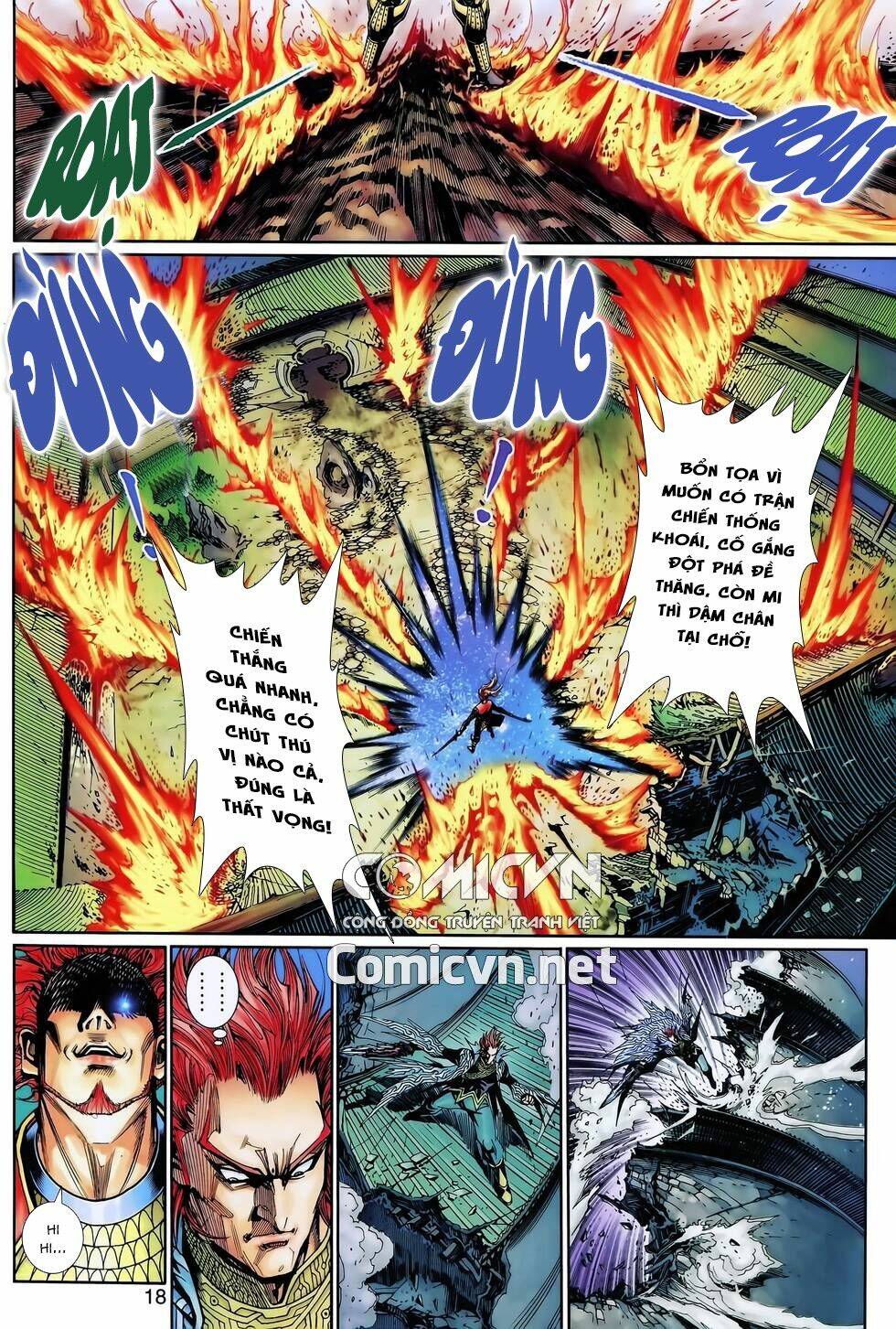 Thần Binh Huyền Kỳ 3+3.5 Chapter 132.2 - Trang 2