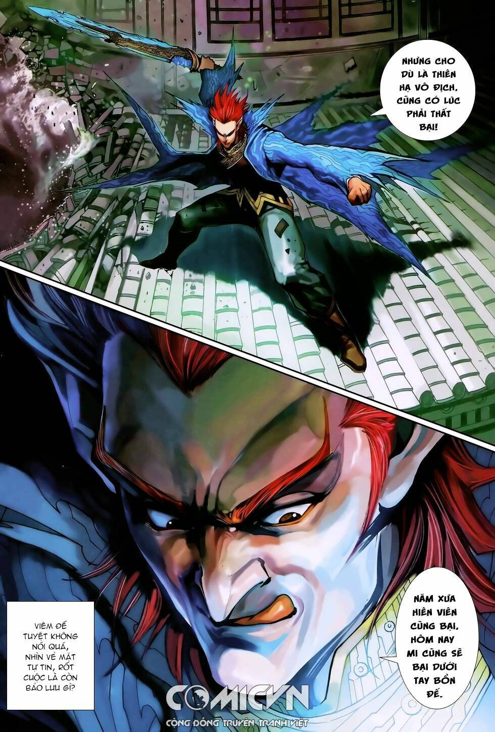 Thần Binh Huyền Kỳ 3+3.5 Chapter 132.2 - Trang 2