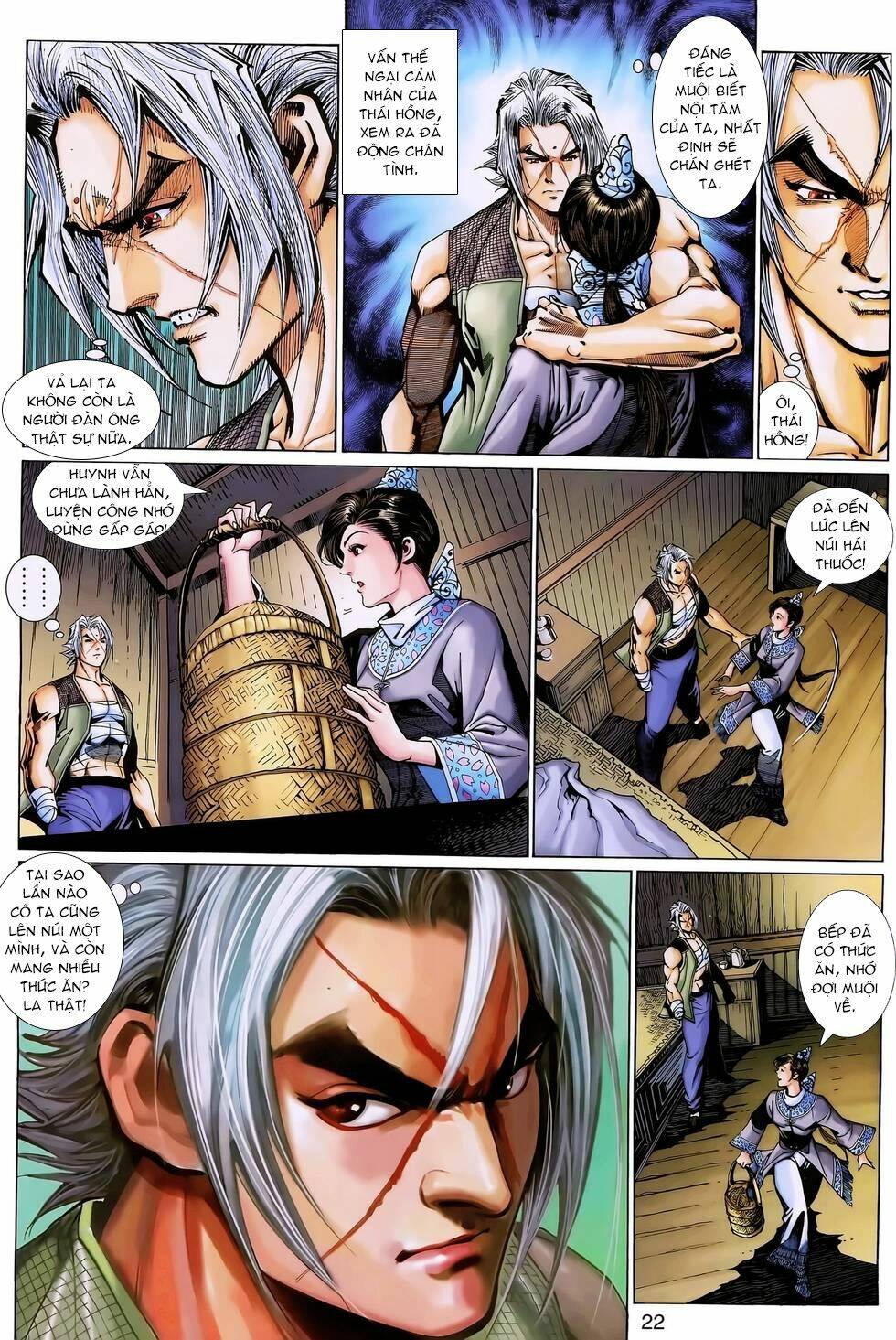 Thần Binh Huyền Kỳ 3+3.5 Chapter 132.2 - Trang 2