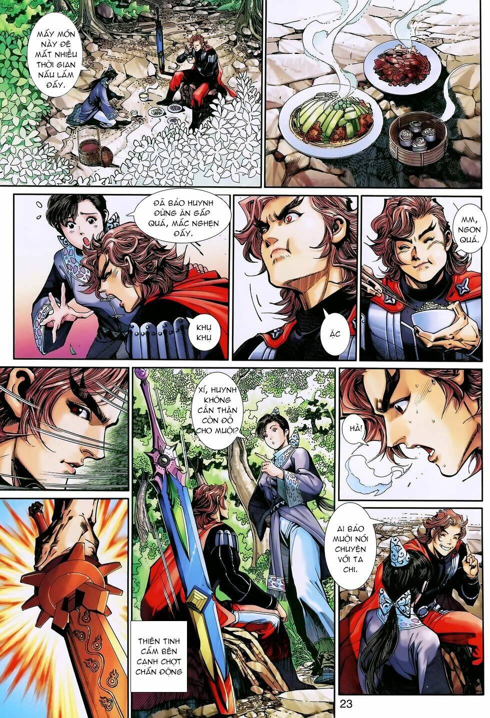 Thần Binh Huyền Kỳ 3+3.5 Chapter 132.2 - Trang 2