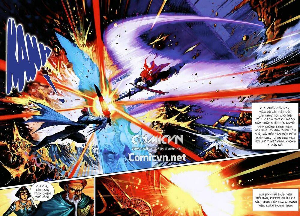 Thần Binh Huyền Kỳ 3+3.5 Chapter 132 - Trang 2