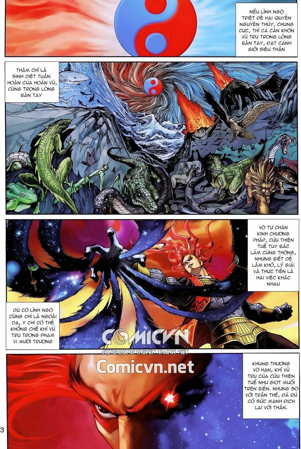 Thần Binh Huyền Kỳ 3+3.5 Chapter 132 - Trang 2