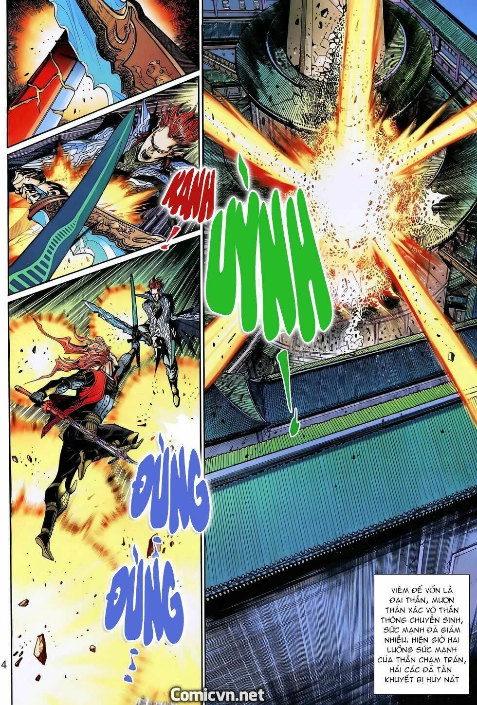 Thần Binh Huyền Kỳ 3+3.5 Chapter 132 - Trang 2